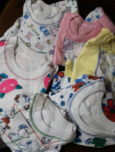 Pijamas Bebés Niñas Niños Tallas Cero (0) A Ocho (8) Años