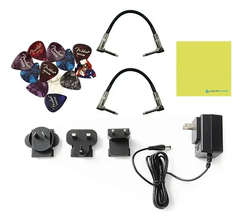 Tech 21 Sansamp Dug Pinnick Dp-3x Pacote De Pedal De Assinat