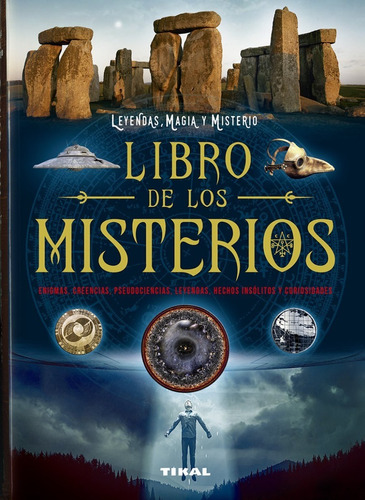Leyendas, Magia Y Misterio: Libro De Los Misterios (t.d)