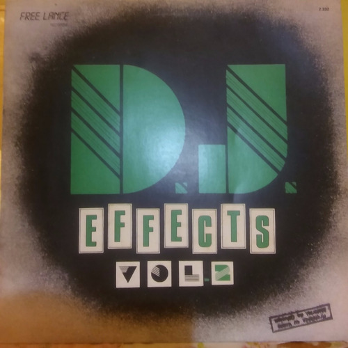 Efectos Vol 2 Free Lance Trueno Tormenta Tapa 9 Vinilo 9