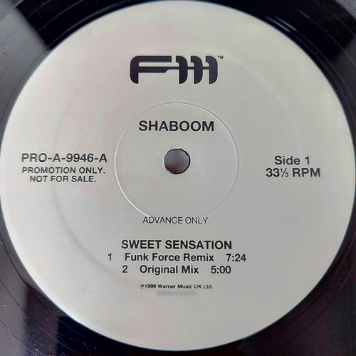 Shaboom - Sweet Sensation Single Importado Usa Lp