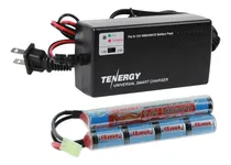 Comprar Cargador Y Batería 9.6v Nimh 1600mah Con Conector Tamiya