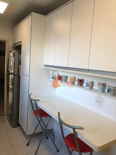 Apartamento Com 3 Dormitórios À Venda, 122 M² Por R$ 1.100.000,00 - Mooca (zona Leste) - São Paulo/sp - Ap3464