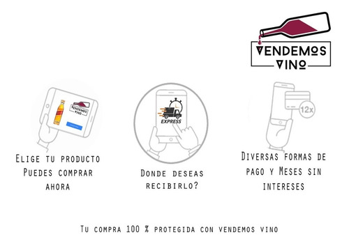Vino Tinto Español Antaño Tempranillo Crianza 2016 750ml