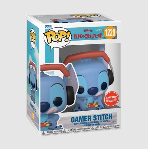 Pop! Lilo And Stitch Gamer Stitch