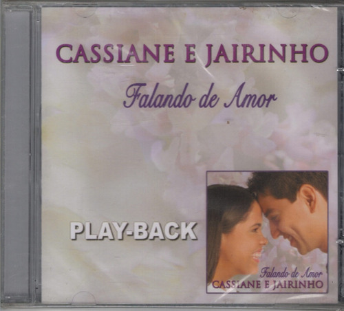 Playback Cassiane E Jairinho - Falando De Amor