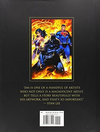 Book : Icons The Dc Comics And Wildstorm Art Of Jim Lee -..