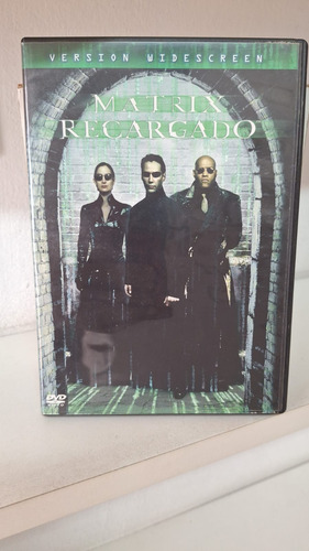 Dvd -- Matrix Recargado ( 2 Discos )