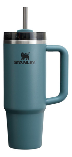 Stanley Quencher H2.0 Vaso Original Importado Azul Lisa