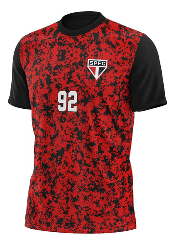 Camisa São Paulo Oficial Licenciada Plus Size Lançamento 92