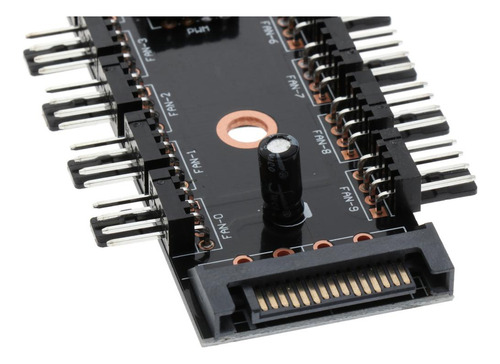 Pc Pwm Controlador De Velocidade Do Ventilador De