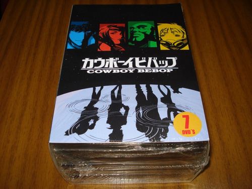 Box Dvd Cowboy Bebop (nuevo Y Sellado) 7 Dvd