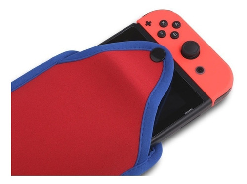 Funda / Estuche Con Boton Nintendo Switch