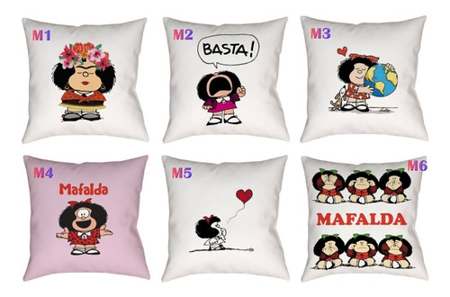 Cojines Motivo Mafalda