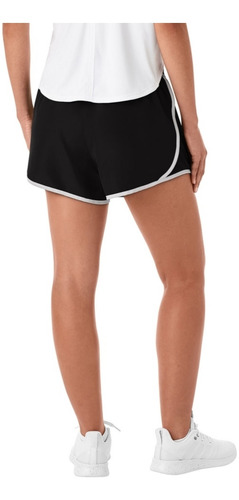 Short Active Members Mark Negro De Mujer Talla S Importado