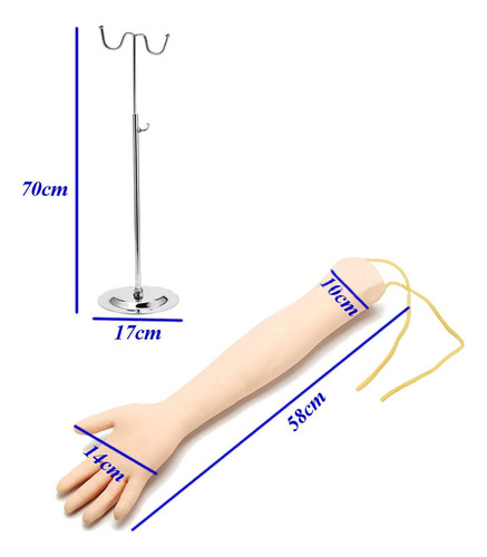 Modelo De Práctica De Brazo Para Aprendiz De Enfermero