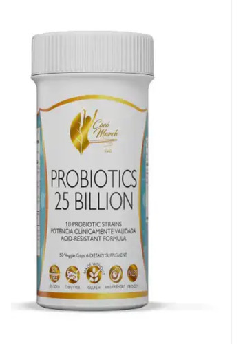 Probiotic De 25 Billones De La  Dra. Coco March