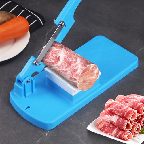 Imagen 5 de 7 de Cuchillo De Cocina Cortador De Carne Congelada Cortador De P