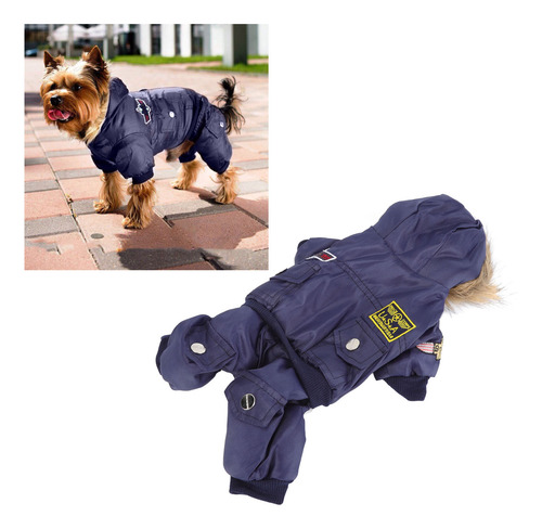Sudadera Con Capucha Para Cachorros, Abrigos De Invierno Par