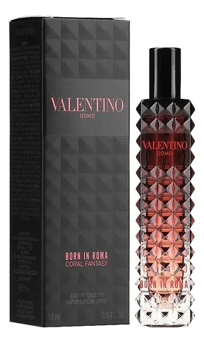 Perfume Valentino Born In Roma Coral Fantasy Edt 15 Ml Para