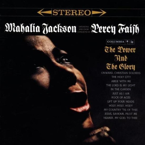 Mahalia Jackson Percy Faith Cd The Power And The Glory U.s.