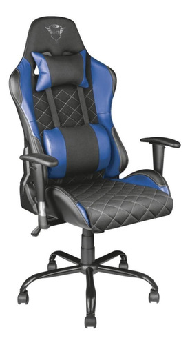 Imagen 2 de 7 de Silla Gamer Trust Gxt 707 Resto Blue