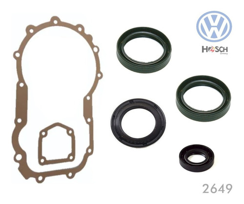 Kit Juntas Caja Y Retenes Volkswagen Golf Jetta A2 A3 88-99