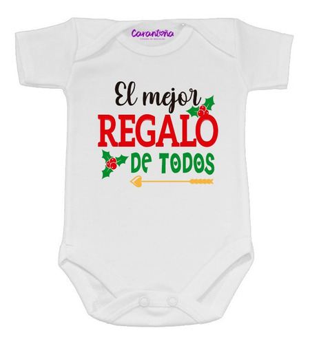 Pañalero El Mejor Regalo De Todos Body Niña O Niño