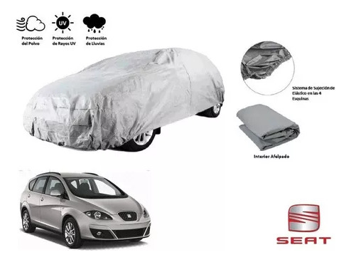 Funda/forro/cubierta Impermeable Para Auto Seat Altea 2014