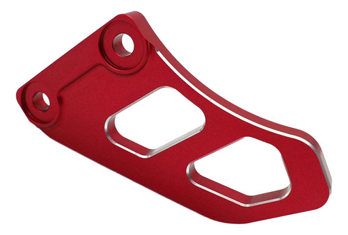 Cubierta Protectora De Cadena De Motocicleta Cnc Rojo