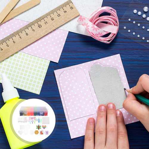 1 Juego De Prácticos Abalorios Para Niños, Material Para Hac