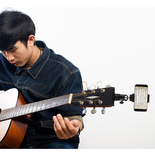 Práctico Soporte Para Auriculares De Guitarra, 1 Unidad, Tel