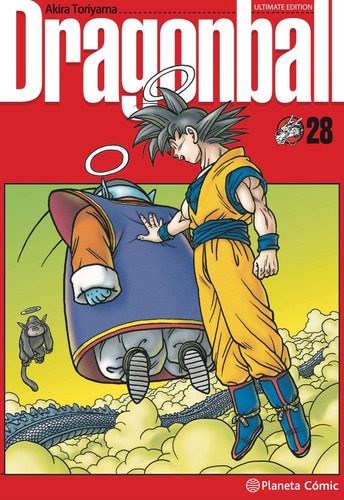 Dragon Ball Ultimate Nã⺠28/34, De Toriyama, Akira. Editorial Planeta Comic, Tapa Blanda En Español