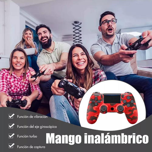 Generico Control Inalambrico Compatible Para Ps4 Gamepad