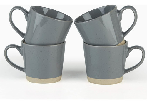 Tazas De Café Famiware Para 4 Personas, Juego De 12 Tazas De