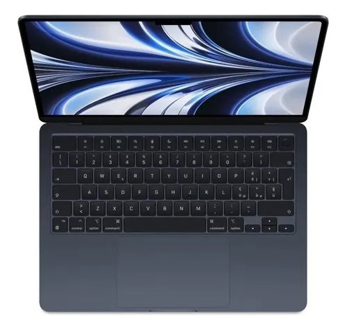 Macbook Air M2 2022 Midnight 13.6 ,m2 8gb De Ram 256gb Ssd.