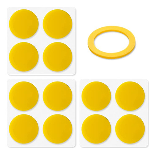 Magicyoyo Yoyó Silicona Respuesta Pads- Yellow- Conjunto D.