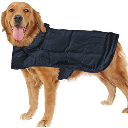 Imagen 3 de 8 de Capa Abrigo Chaleco Ropa Perro . Forrada.talles Grandes