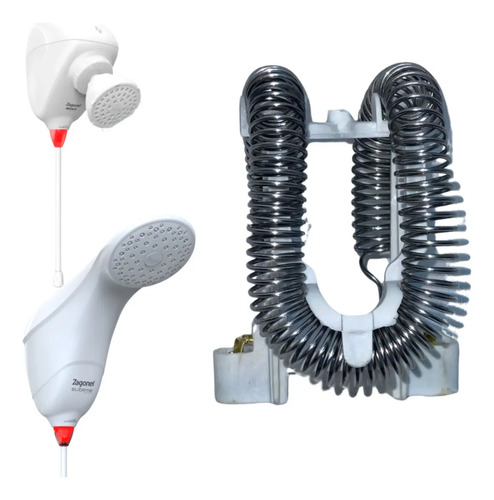Resistência Para Zagonel Sublime E Move Eletrônica 220v 7500w Ms Eletro Eletrônica