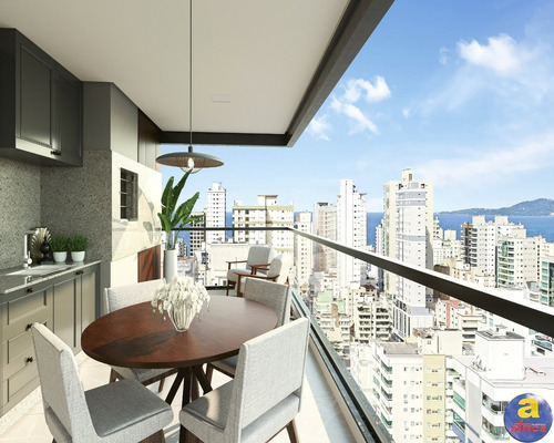 Imagem 12 de 20 de Apartamento 3 Suítes, 2 Vagas De Garagem Na Meia Praia Em Itapema/sc - Imobiliária África - Ap00232 - 68827815