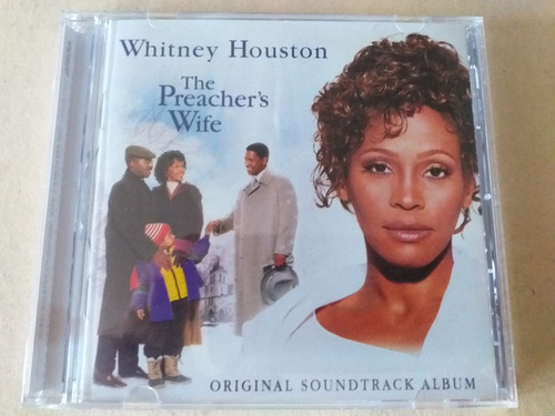 Cd Whitney Houston -  The Preacher S Wife Ost