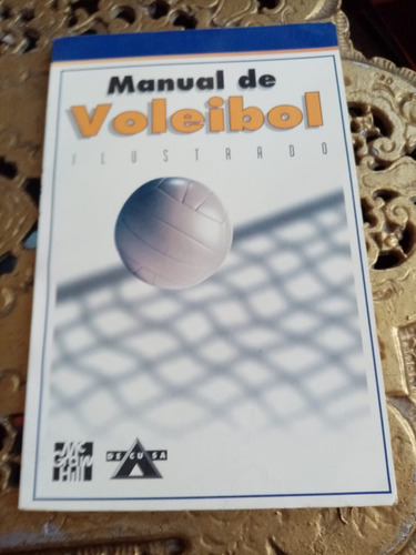 Manual De Voleibol Ilustrado