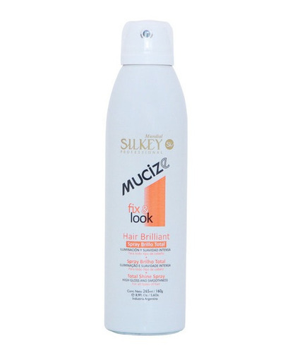 Spray Brillo Silkey Mucize Hair Brilliant 265 Ml