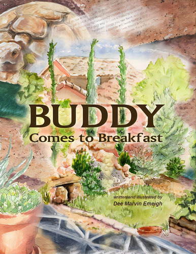 Buddy Comes To Breakfast, De Emeigh, Dee Marvin. Editorial Lightning Source Inc, Tapa Blanda En Inglés