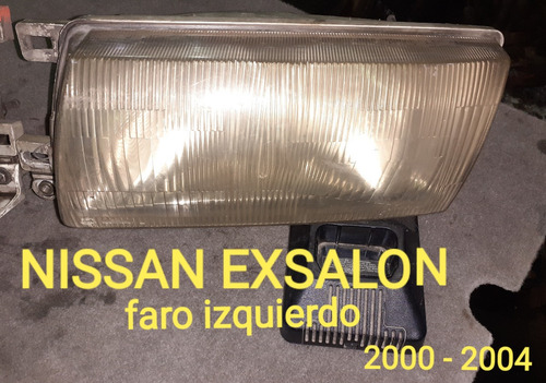Faros Nissan Exsalon 2000/2004