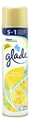 Glade Aerosol 5 En 1 Fresh Limon 360cm3