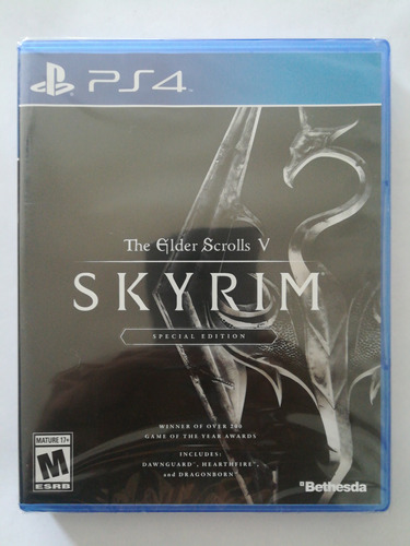 The Elder Scrolls V Skyrim Special Edition Ps4 100% Nuevo