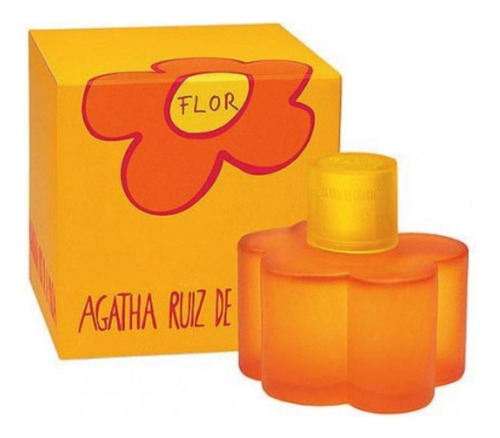 Perfume Flor De Agatha Ruiz De La Prada X 100 Ml Original