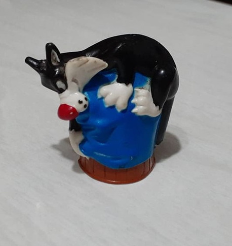 Muñeco Warner Bros Isla Looney Tunes Gato Silvestre