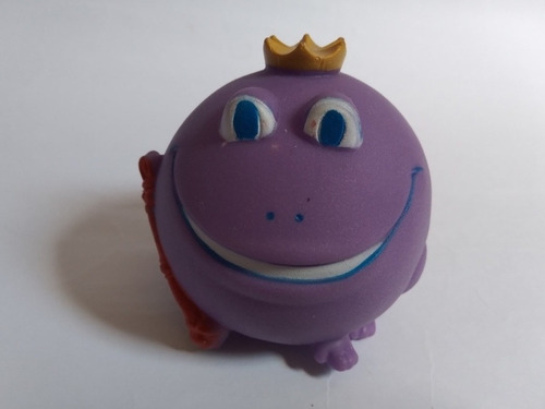 Boneco Rei Sapo Roxo (Usado)